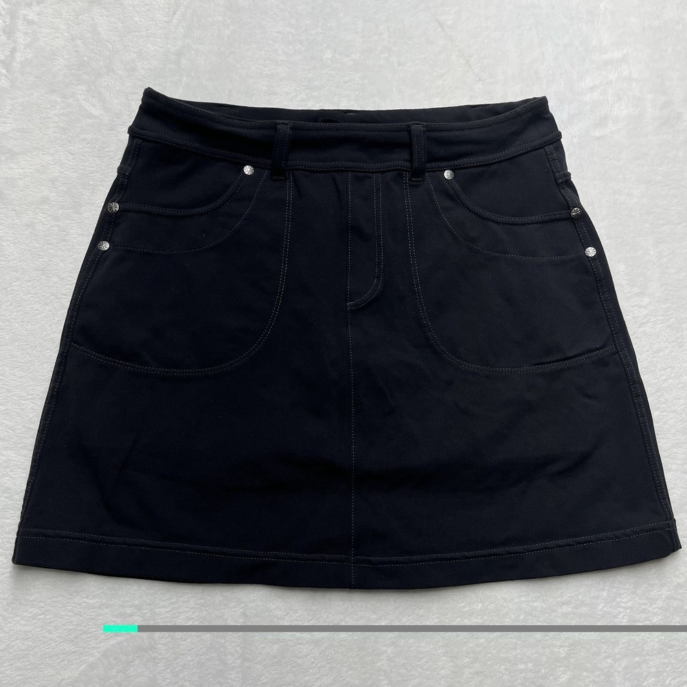 Athleta Skort Womens Small Black Fitness Athleisure
